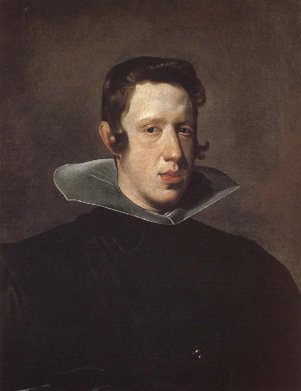 VELAZQUEZ, Diego Rodriguez de Silva y Portrait of Young man oil painting picture